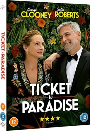 Golden Discs DVD Ticket to Paradise - Ol Parker [DVD]