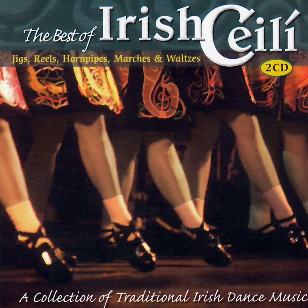 Golden Discs CD Best of Irish Ceili :- Various [CD]