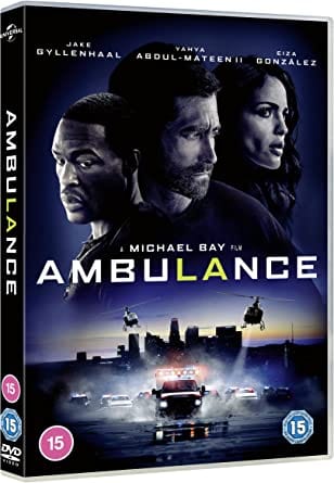 Golden Discs DVD Ambulance - Michael Bay [DVD]