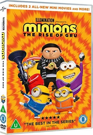 Golden Discs DVD Minions: The Rise of Gru - Kyle Balda [DVD]