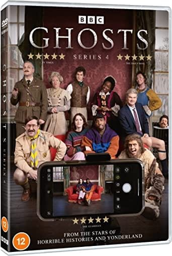 Golden Discs DVD Ghosts: Series Four - Martha Howe-Douglas [DVD]
