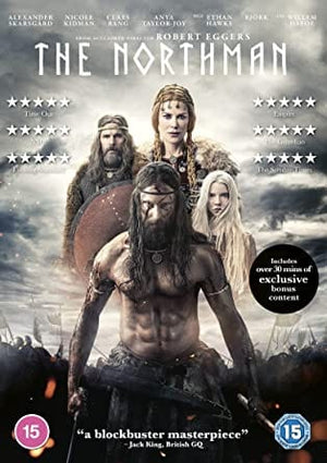 Golden Discs DVD The Northman - Robert Eggers [DVD]