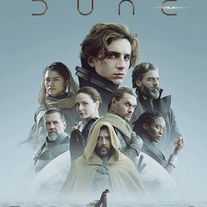 Golden Discs BLU-RAY Dune - Denis Villeneuve [Blu-ray]