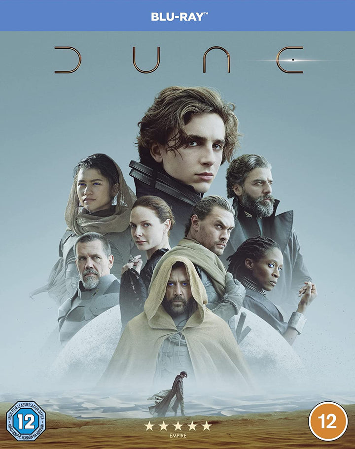 Dune Denis Villeneuve [Blu-ray] – Golden Discs