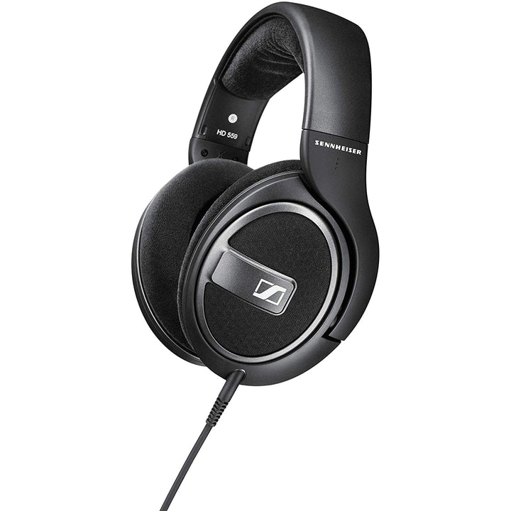 Sennheiser HD 559 Open Back Around Ear Headphone Black