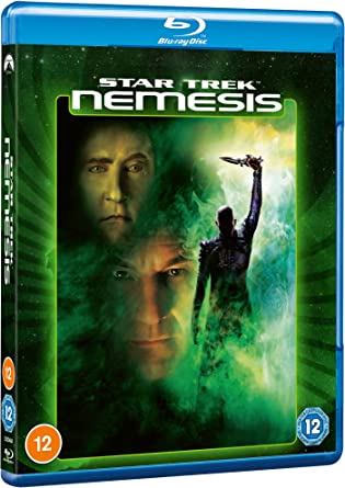 Golden Discs BLU-RAY Star Trek X: Nemesis - Stuart Baird [BLU-RAY]