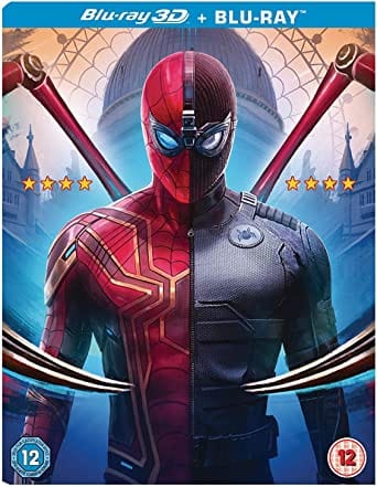 Golden Discs Spider-Man: Far from Home - Jon Watts [Blu-Ray]