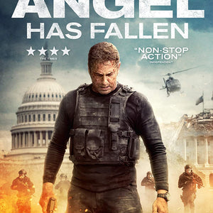 Golden Discs DVD Angel Has Fallen - Ric Roman Waugh [DVD]