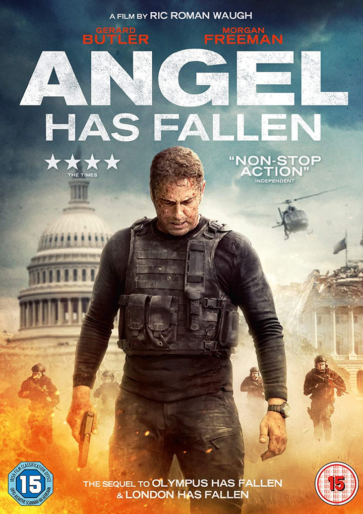 Angel Has Fallen Ric Roman Waugh DVD Golden Discs