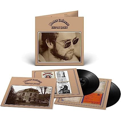 Golden Discs VINYL Honky Château (50th Anniversary Edition) - Elton John [VINYL]