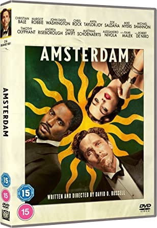 Golden Discs DVD Amsterdam - David O. Russell [DVD]