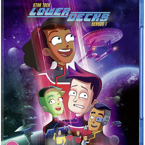 Golden Discs BLU-RAY Star Trek: Lower Decks - Season 1 - Mike McMahan [Blu-ray]