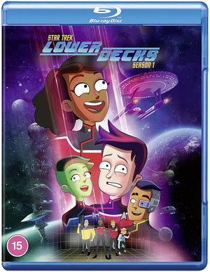 Golden Discs BLU-RAY Star Trek: Lower Decks - Season 1 - Mike McMahan [Blu-ray]