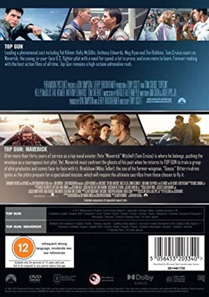 Golden Discs DVD Top Gun/Top Gun: Maverick - Tony Scott [DVD]