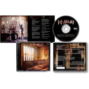 Golden Discs CD Drastic Symphonies - Def Leppard with The Royal Philharmonic Orchestra [CD]
