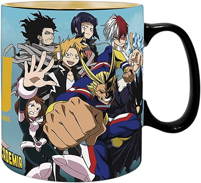 Golden Discs Mugs My Hero Academia - Heat Changing [Mug]