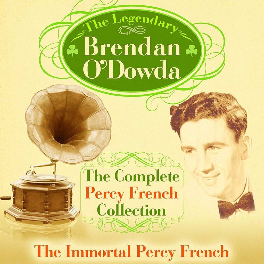 Golden Discs CD The Complete Percy French Collection- Brendan Odowda [CD]