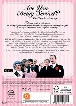 Golden Discs DVD Are You Being Served?: The Complete Package - David Croft [DVD]
