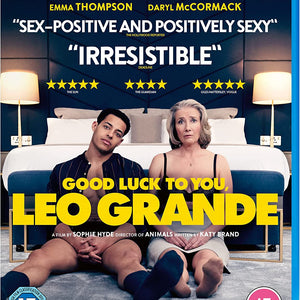 Golden Discs BLU-RAY Good Luck to You, Leo Grande - Sophie Hyde [Blu-ray]