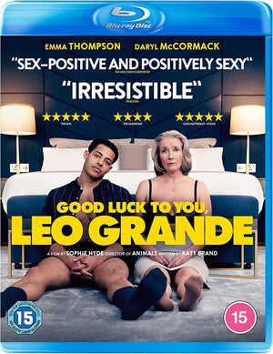 Golden Discs BLU-RAY Good Luck to You, Leo Grande - Sophie Hyde [Blu-ray]