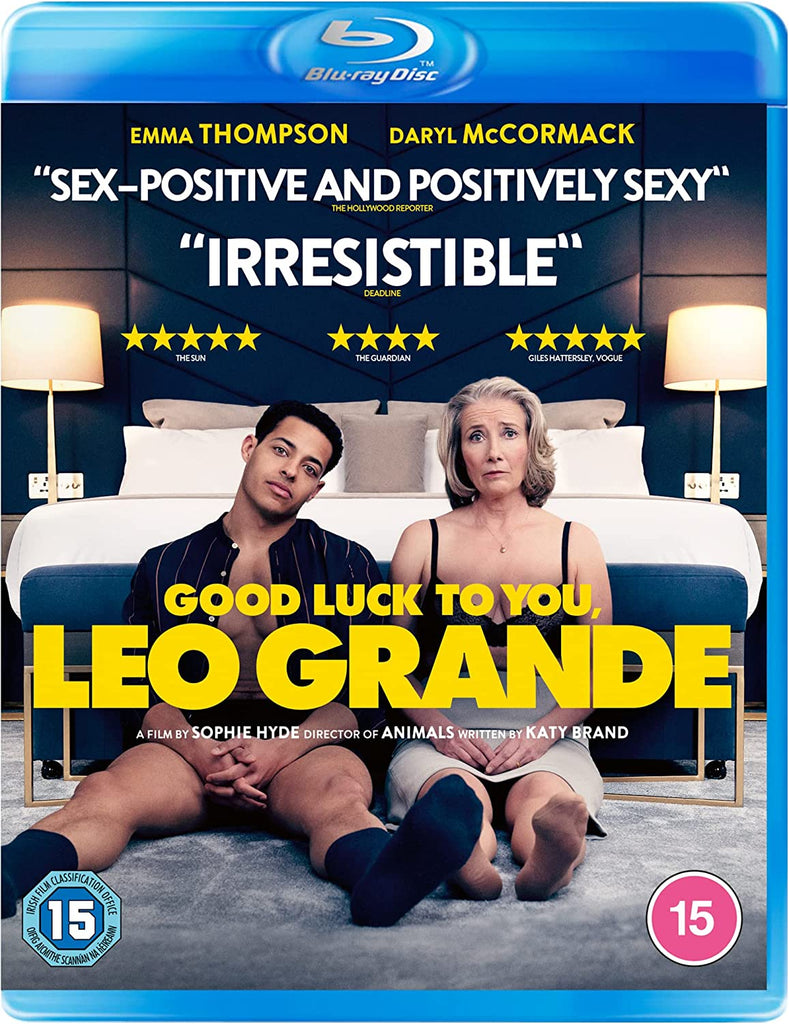 Golden Discs BLU-RAY Good Luck to You, Leo Grande - Sophie Hyde [Blu-ray]