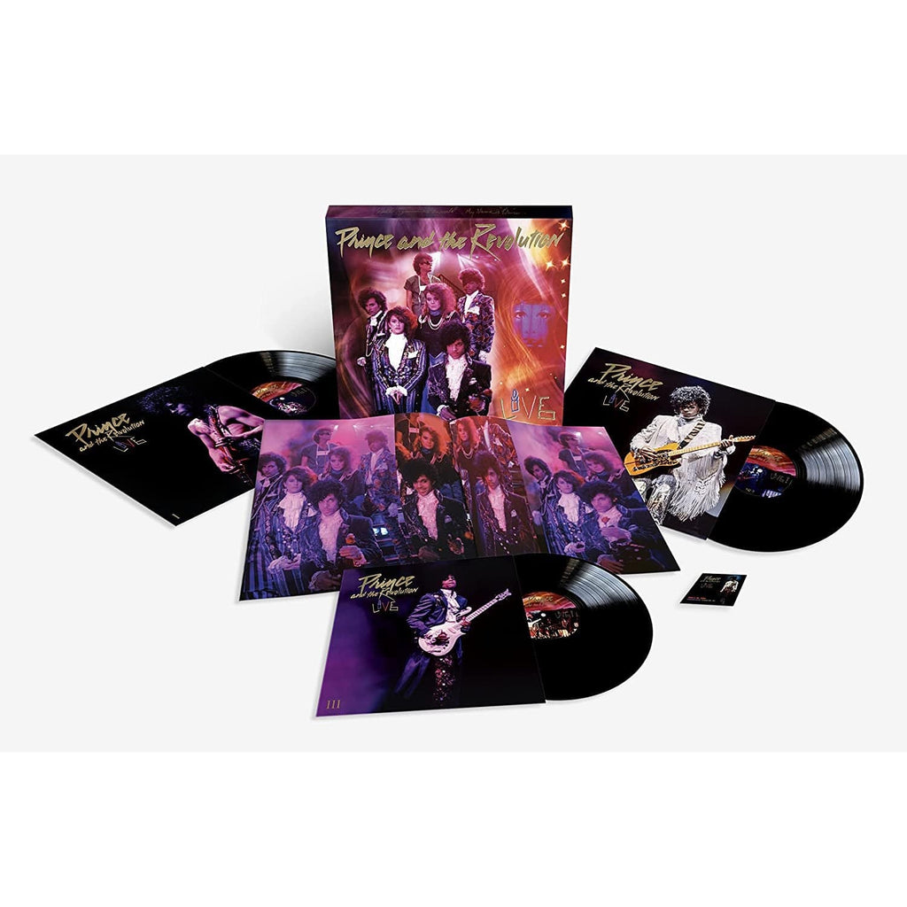 Golden Discs VINYL Prince & the Revolution: Live - Prince [VINYL]