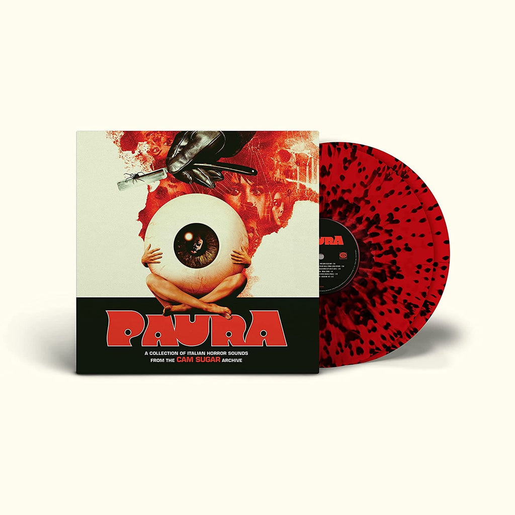 Golden Discs VINYL PAURA: A Collection of Italian Horror Sounds from the CAM Sugar Archives - Various Composers [Colour VINYL]