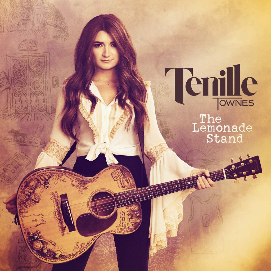 Golden Discs CD The Lemonade Stand:- TENILLE TOWNES [CD]