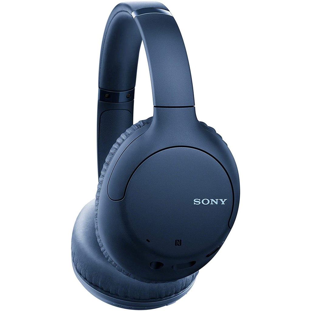 Golden Discs Accessories Sony WH-CH710N Noise Cancelling Wireless Headphones (Blue) [Accessories]