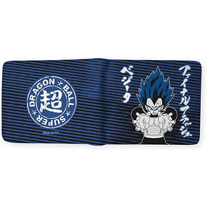 Golden Discs Wallet Dragon Ball Super - Vegeta [wallet]