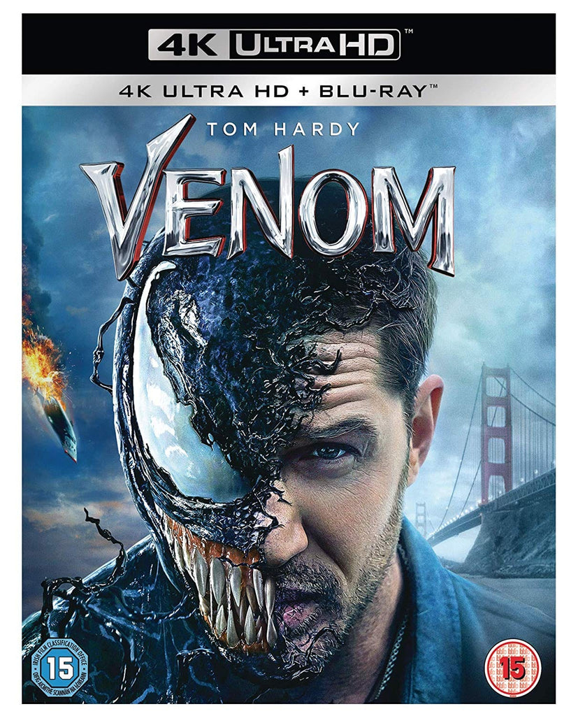 Golden Discs 4K Blu-Ray Venom - Ruben Fleischer [4K UHD]