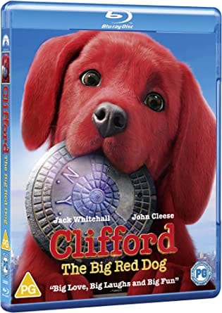 Golden Discs Blu-Ray Clifford The Big Red Dog [Blu-Ray]