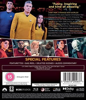 Golden Discs BLU-RAY Star Trek: Strange New Worlds - Season One - Akiva Goldsman [BLU-RAY]