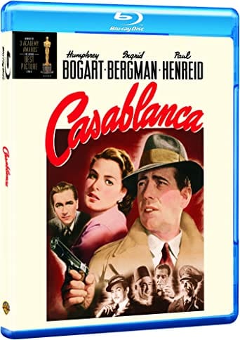 Golden Discs BLU-RAY Casablanca - Michael Curtiz [Blu-Ray]
