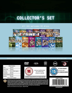 Golden Discs Boxsets ER: The Complete Series [DVD Boxsets]
