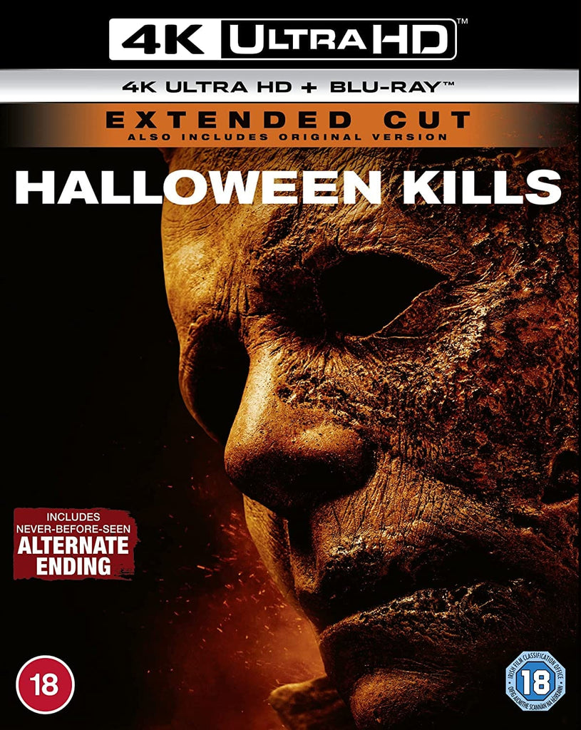 Golden Discs 4K Blu-Ray Halloween Kills - David Gordon Green [4K UHD]