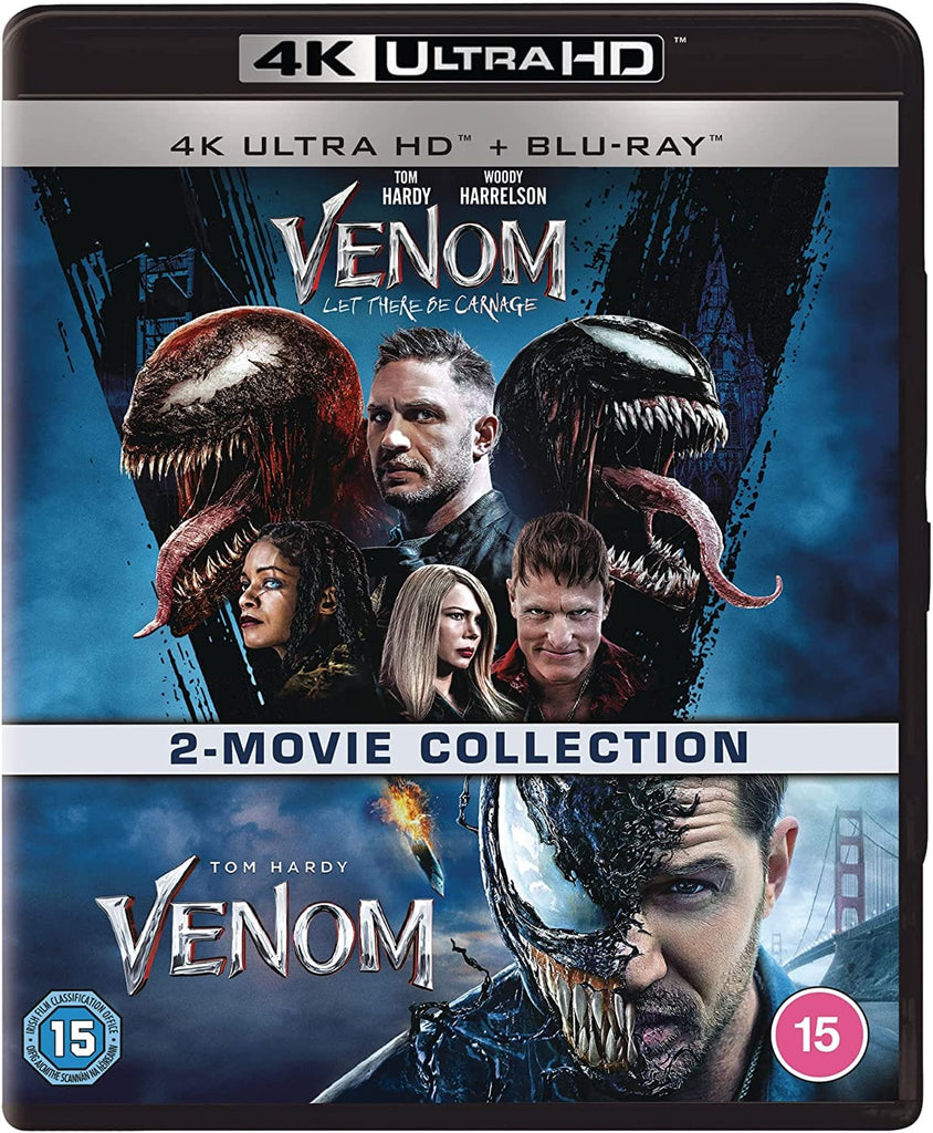 Golden Discs 4K Blu-Ray Venom/Venom: Let There Be Carnage - Ruben Fleischer [4K UHD]
