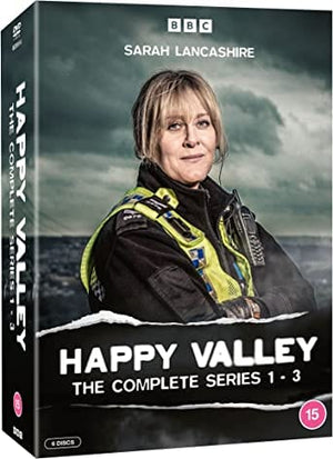 Golden Discs DVD Boxsets Happy Valley: The Complete Series 1-3 [Boxsets]