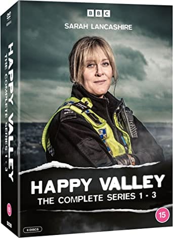 Golden Discs DVD Boxsets Happy Valley: The Complete Series 1-3 [Boxsets]