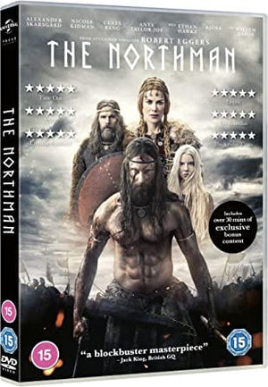 Golden Discs DVD The Northman - Robert Eggers [DVD]