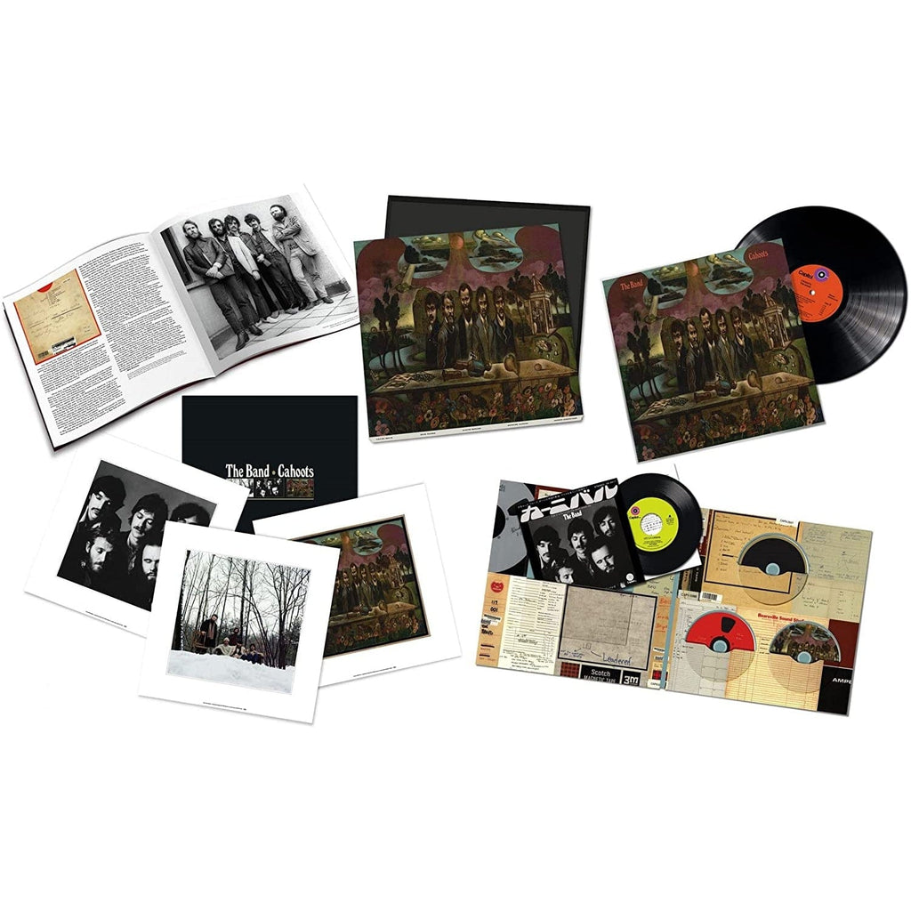 Golden Discs VINYL Cahoots: 50th Anniversary Edition - The Band [VINYL Deluxe Edition]