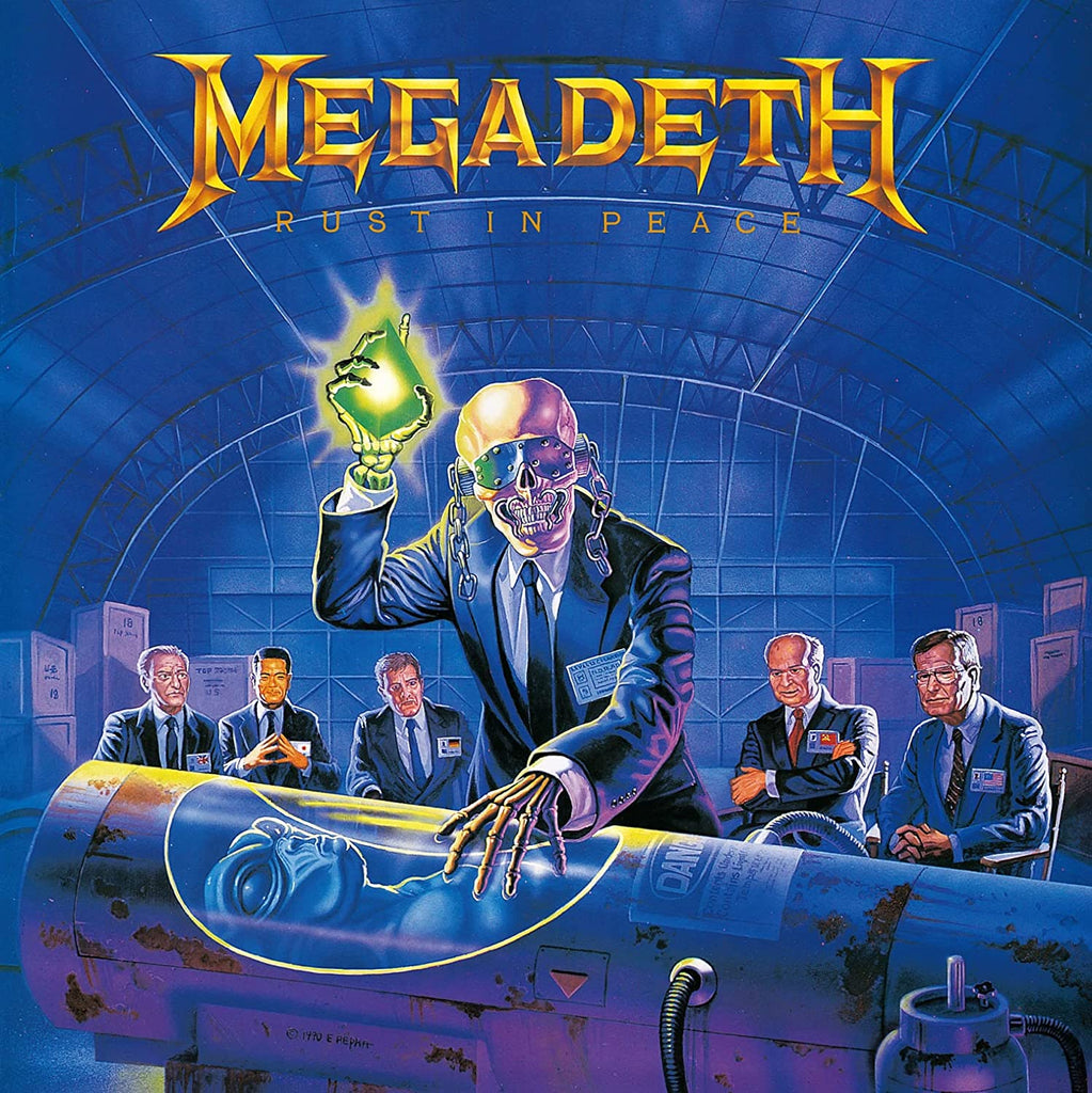 Golden Discs SHM-CD Rust In Peace: - MEAGDEATH [CD]