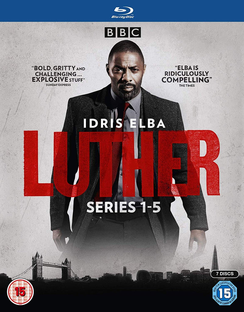 Golden Discs BLU-RAY Luther: Series 1-5 - Neil Cross [Blu-ray]