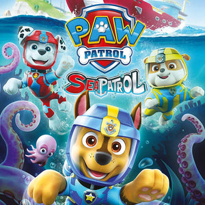 Golden Discs DVD Paw Patrol: Sea Patrol - Keith Chapman [DVD]