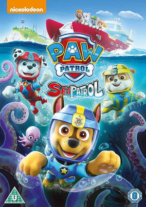 Golden Discs DVD Paw Patrol: Sea Patrol - Keith Chapman [DVD]