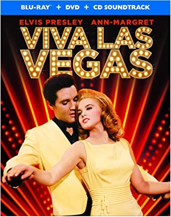 Golden Discs BLU-RAY Viva Las Vegas - Elvis Presley & Ann-Margret [Blu-ray/CD]