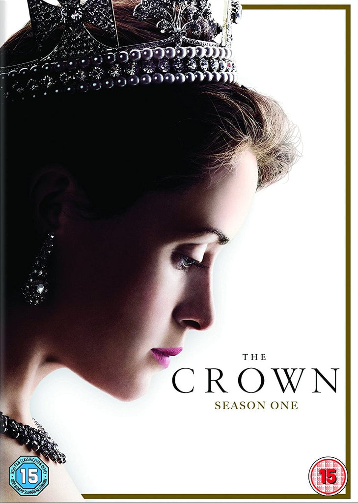 Golden Discs DVD The Crown: Season One - Peter Morgan [DVD]