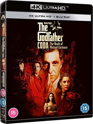 Golden Discs Mario Puzo's the Godfather Coda - The Death of Michael Corleone - Francis Ford Coppola