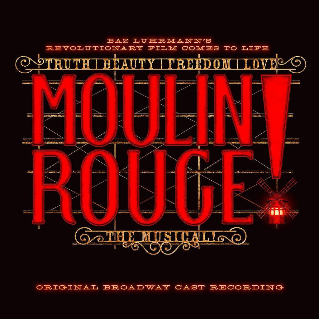 Golden Discs CD Moulin Rouge: The Musical (Original Broadway Cast Recording) [CD]