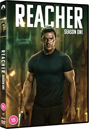 Golden Discs DVD Boxsets Reacher: Season One - Nick Santora [Boxsets]